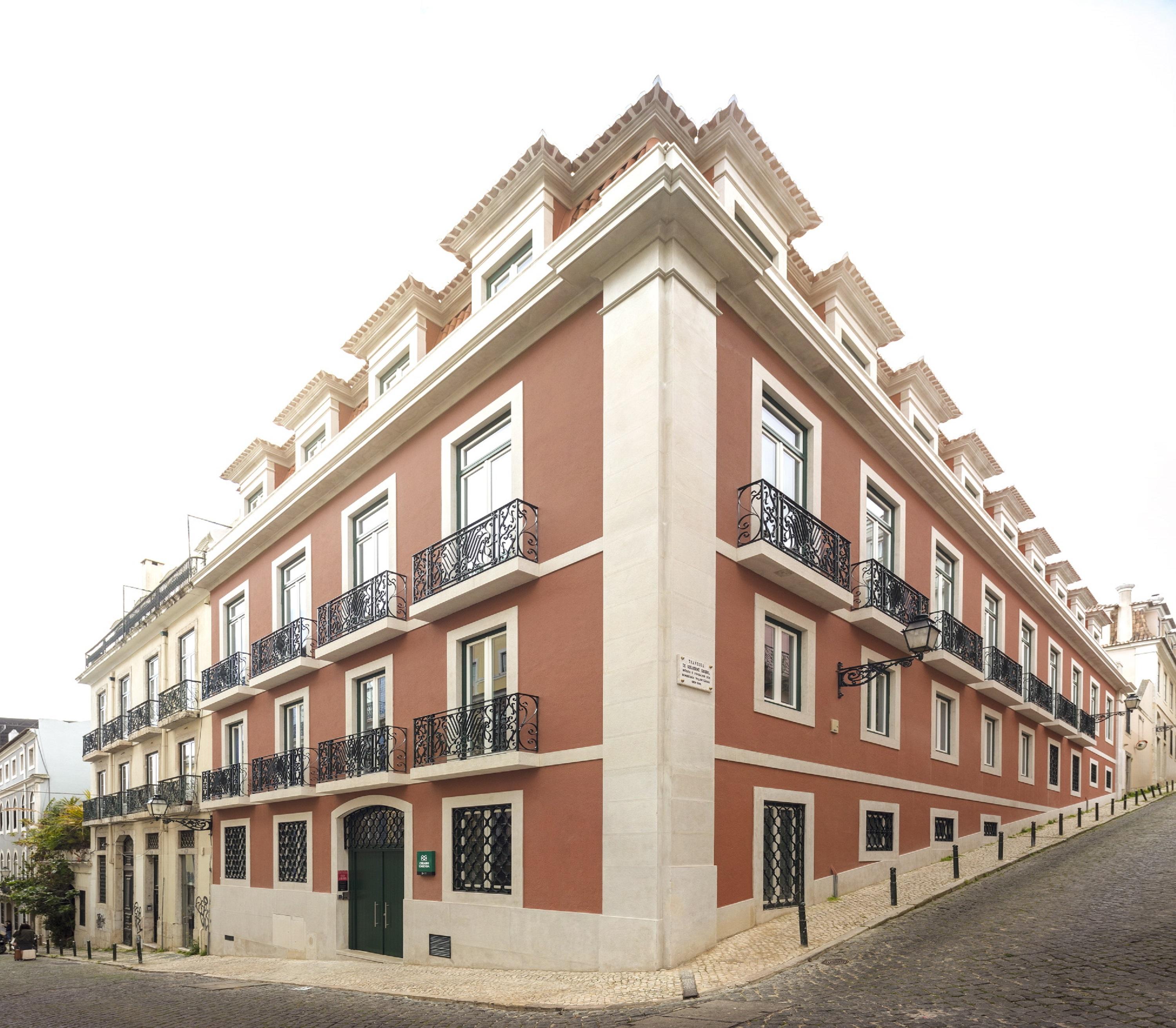 Serviced - Chiado Emenda Lejlighed