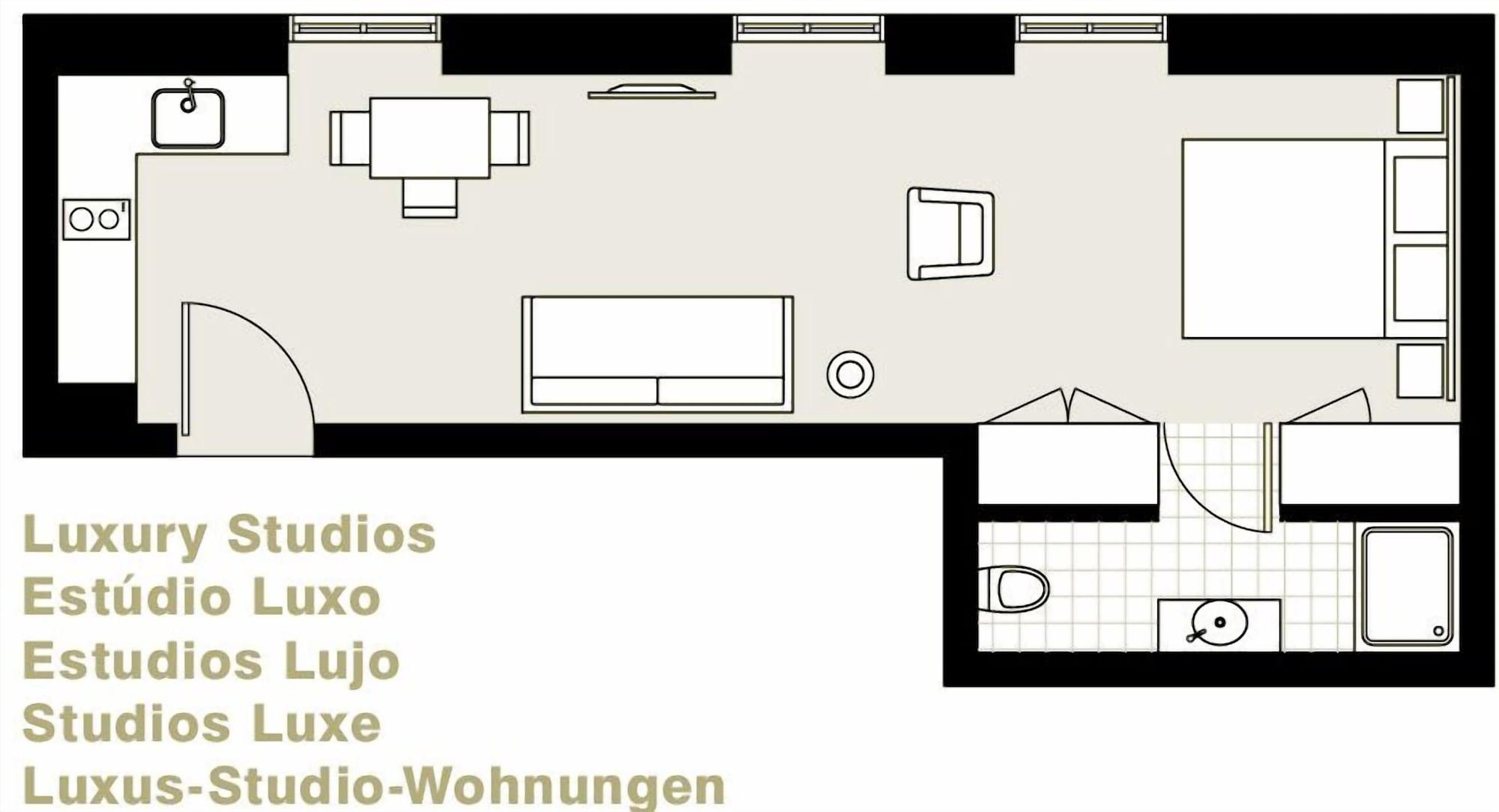 Serviced - Chiado Emenda Lejlighed *