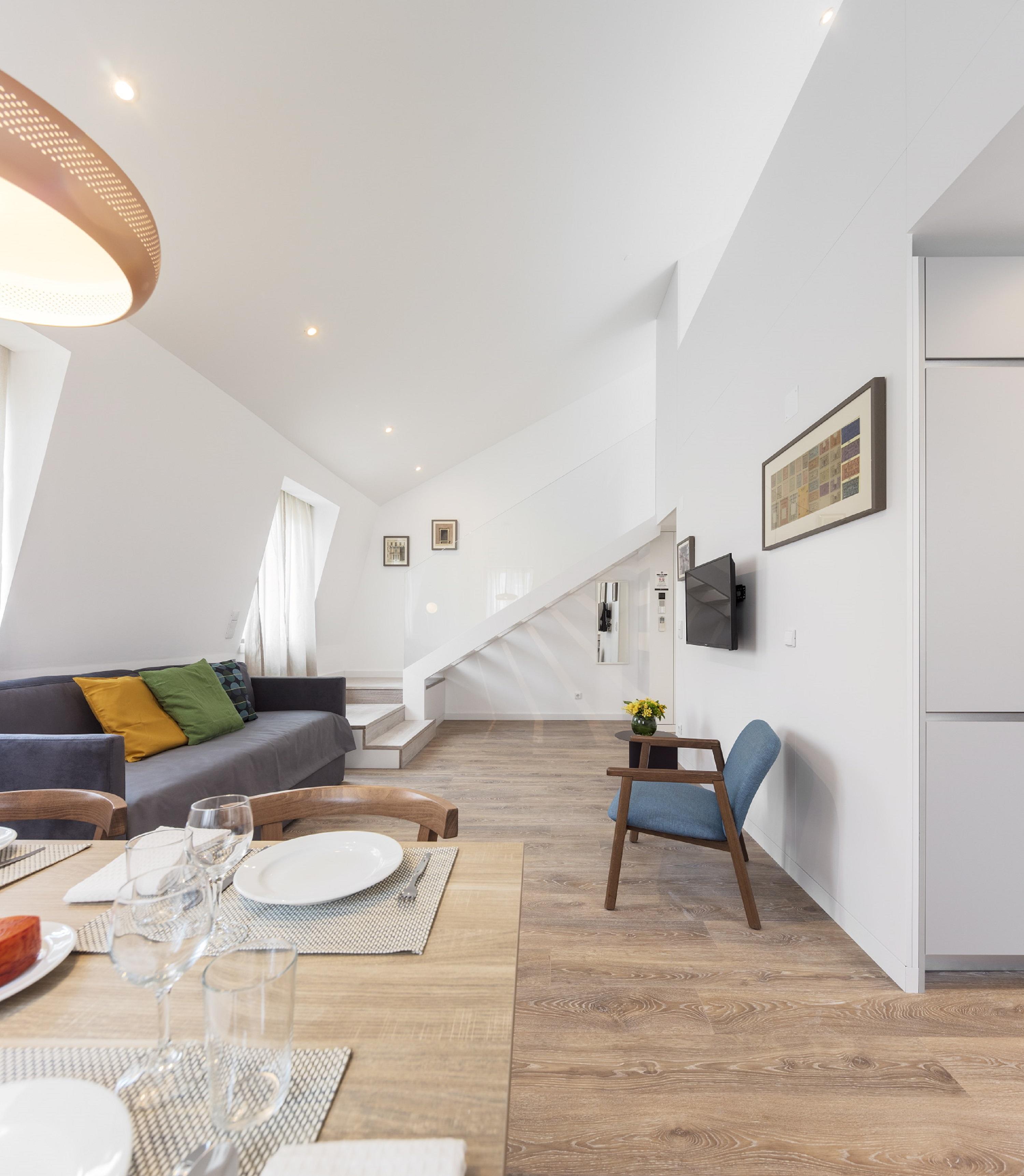 Appartement Serviced - Chiado Emenda Lissabon