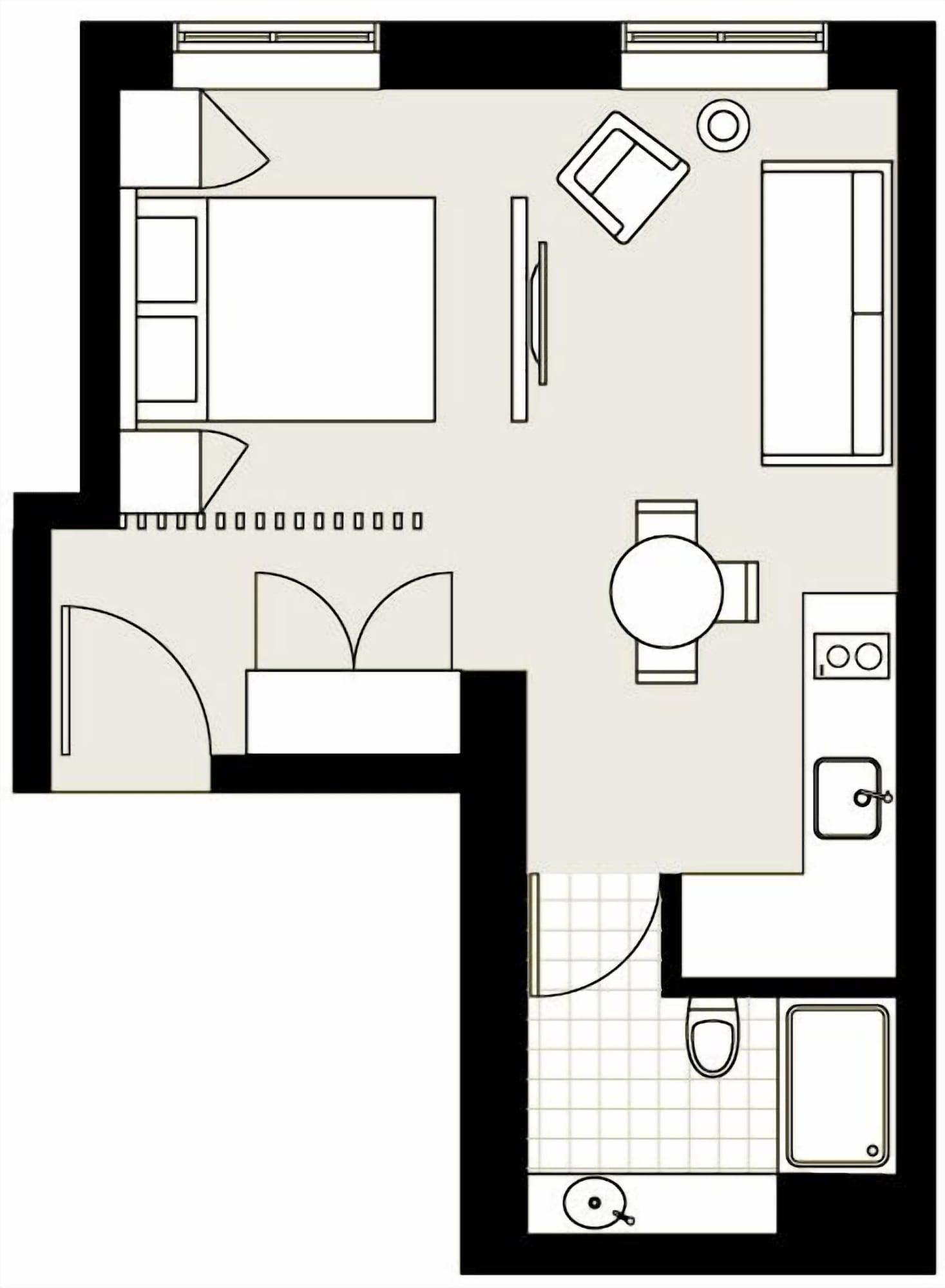 Appartement Serviced - Chiado Emenda Lissabon